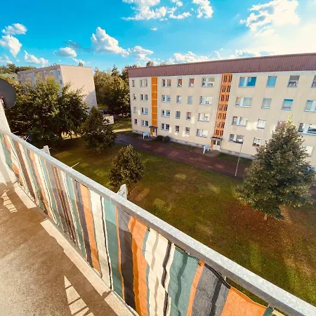 Mit Balkon & Aussicht In Rosslau *