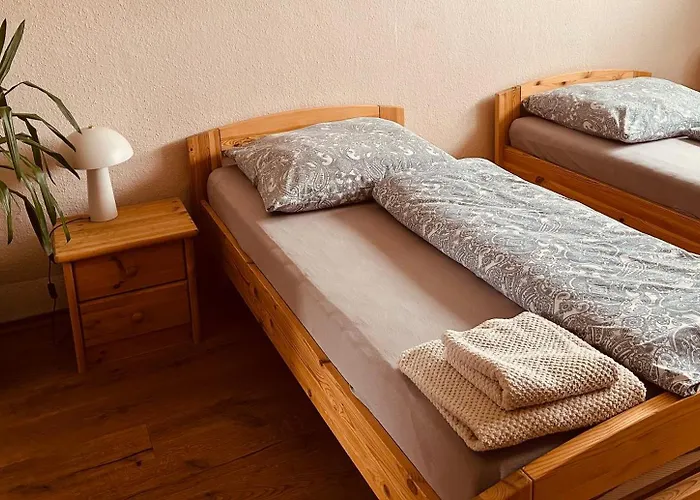 דירה Mit Balkon In Rosslau *